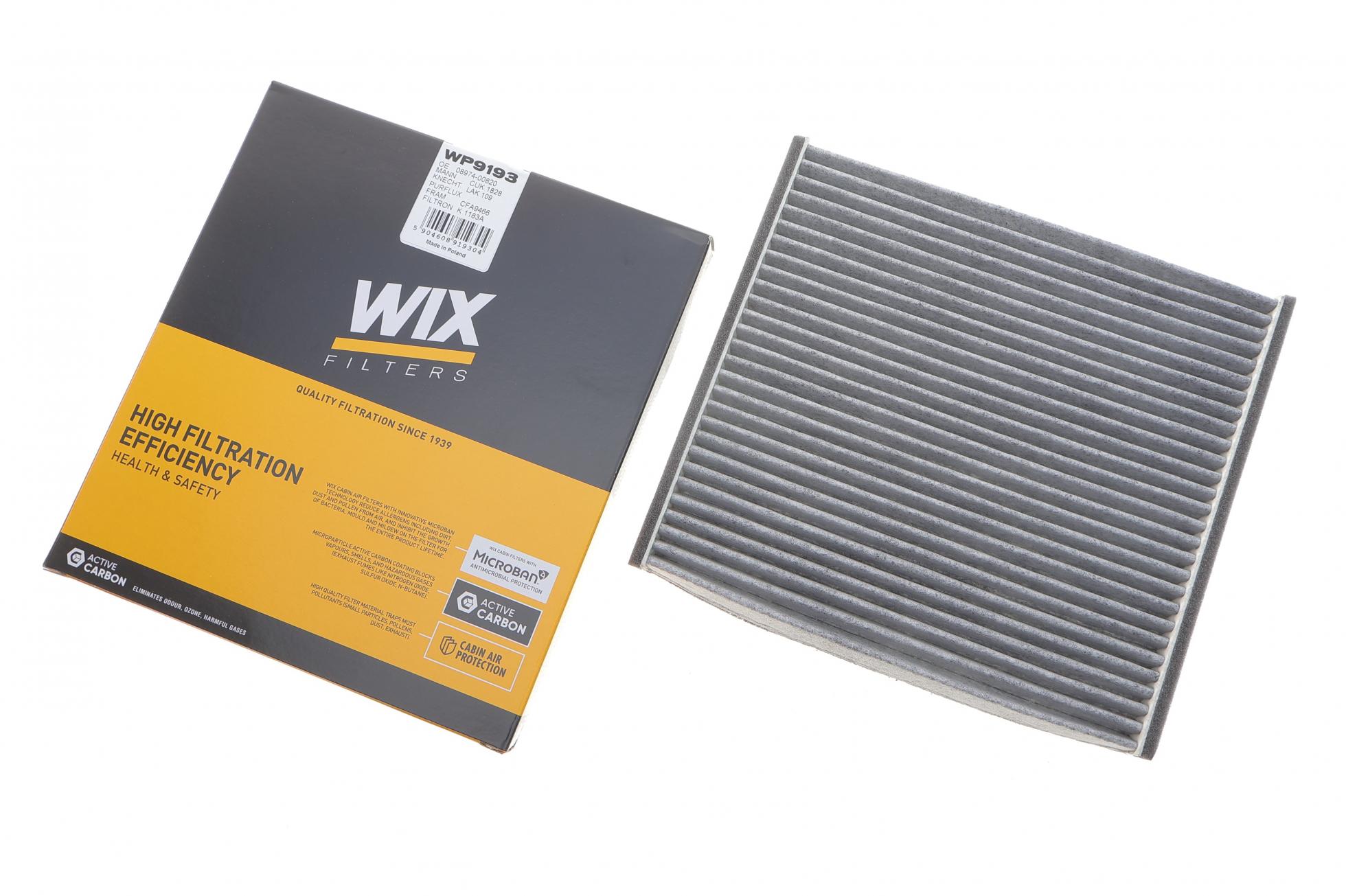 WP9193 WIX FILTERS